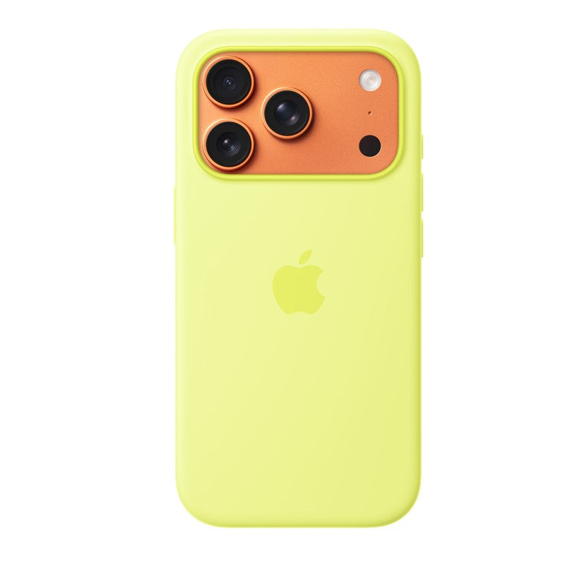 Apple iPhone 17 Pro Silicone Case with MagSafe Apple iPhone 17 Pro Silicone Case with MagSafe
